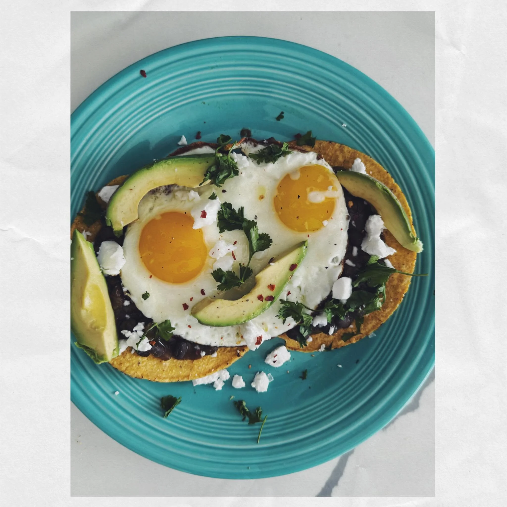 Good Morning 🌞 Huevos Rancheros Mrs. Pleasant Style.  #personalchefservices #catering #retreats #philly #vegetarian