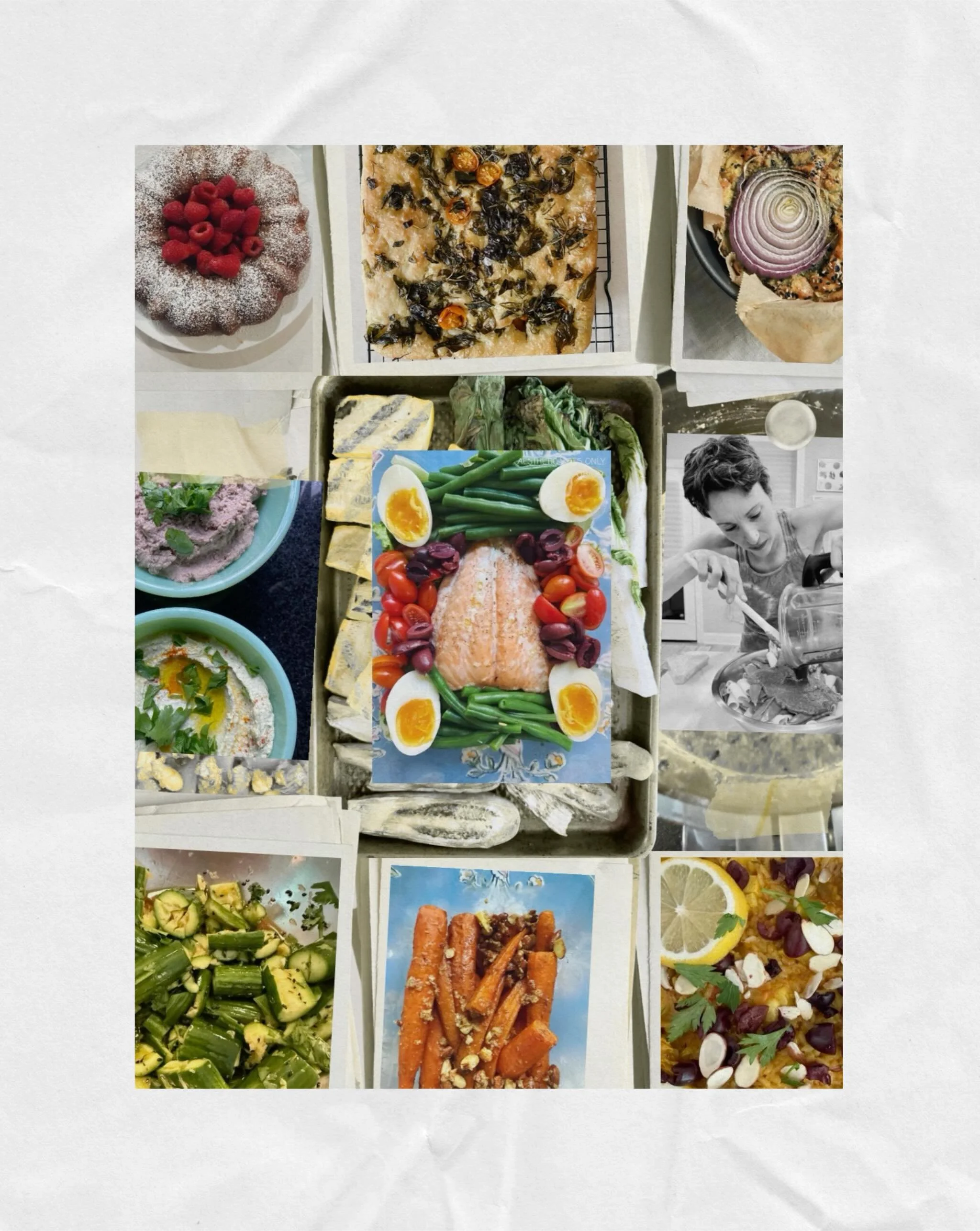 Your weekend plans just got easier. Let me take care of your meals. Perfect for the pool, park, beach or backyard hang. Everything is 4 servings each in a 64 oz container unless otherwise noted. Vegan + GF options available. 2 porch pick up locations