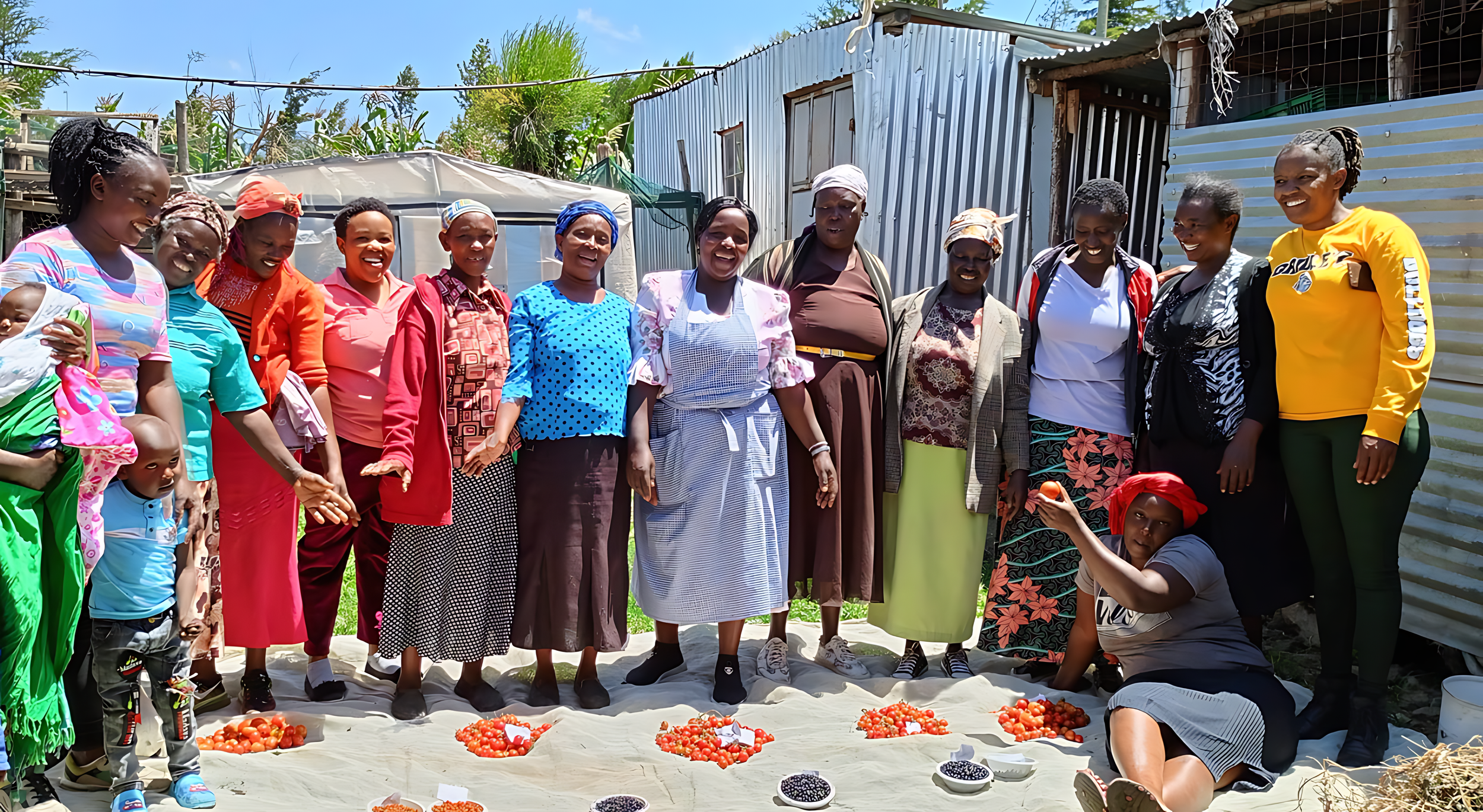 $1,000 Gift. Help a Circle of Women Plant Food Forests in Rural Kenya. In Appreciation: Recognition on the Food Forest Network Website