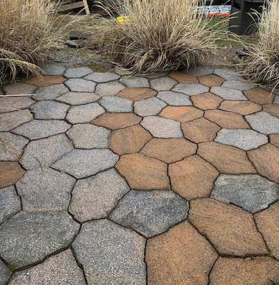 Power washing for driveways and walkways  Greater Boston area.
