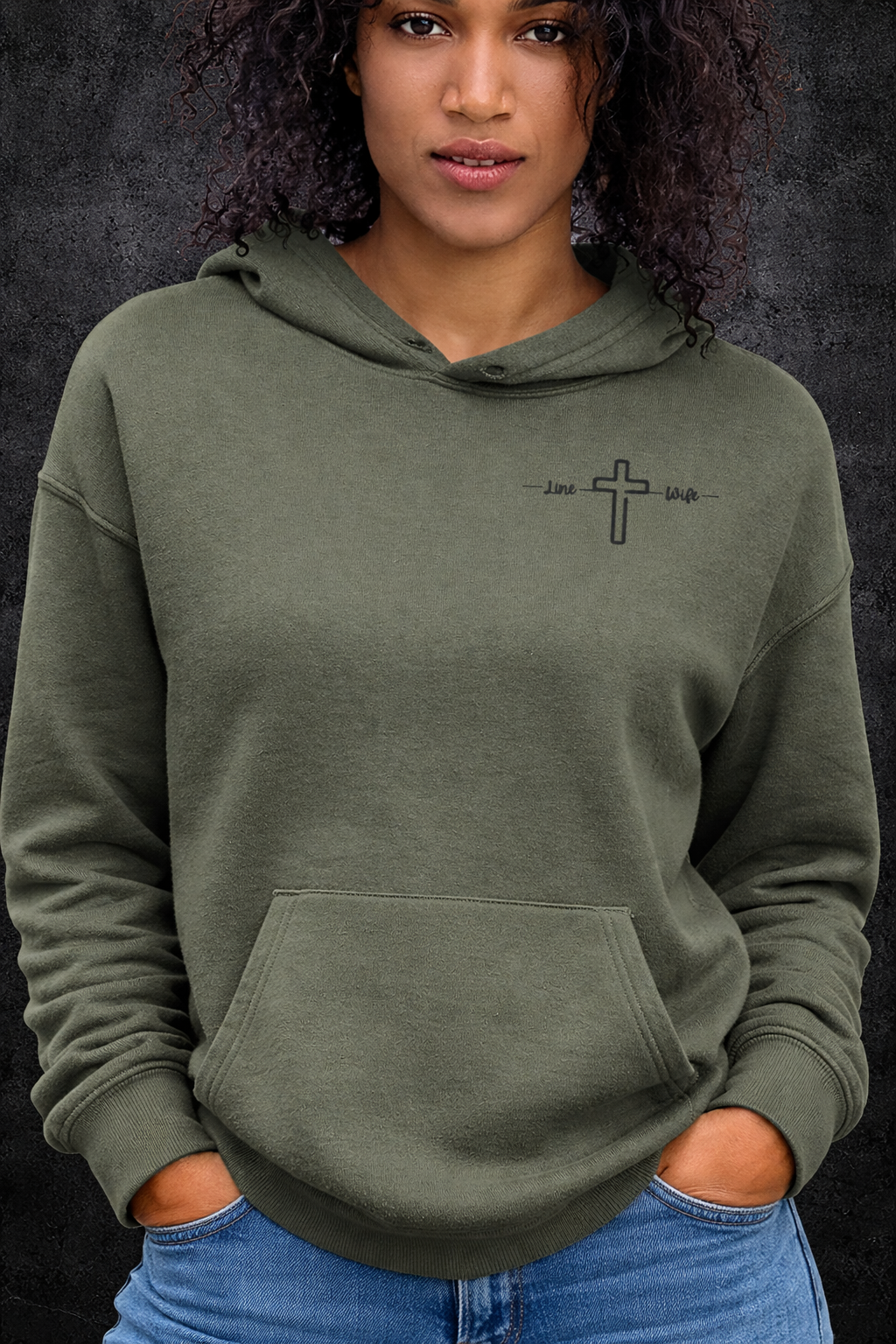 Lineman Wife- Cropped