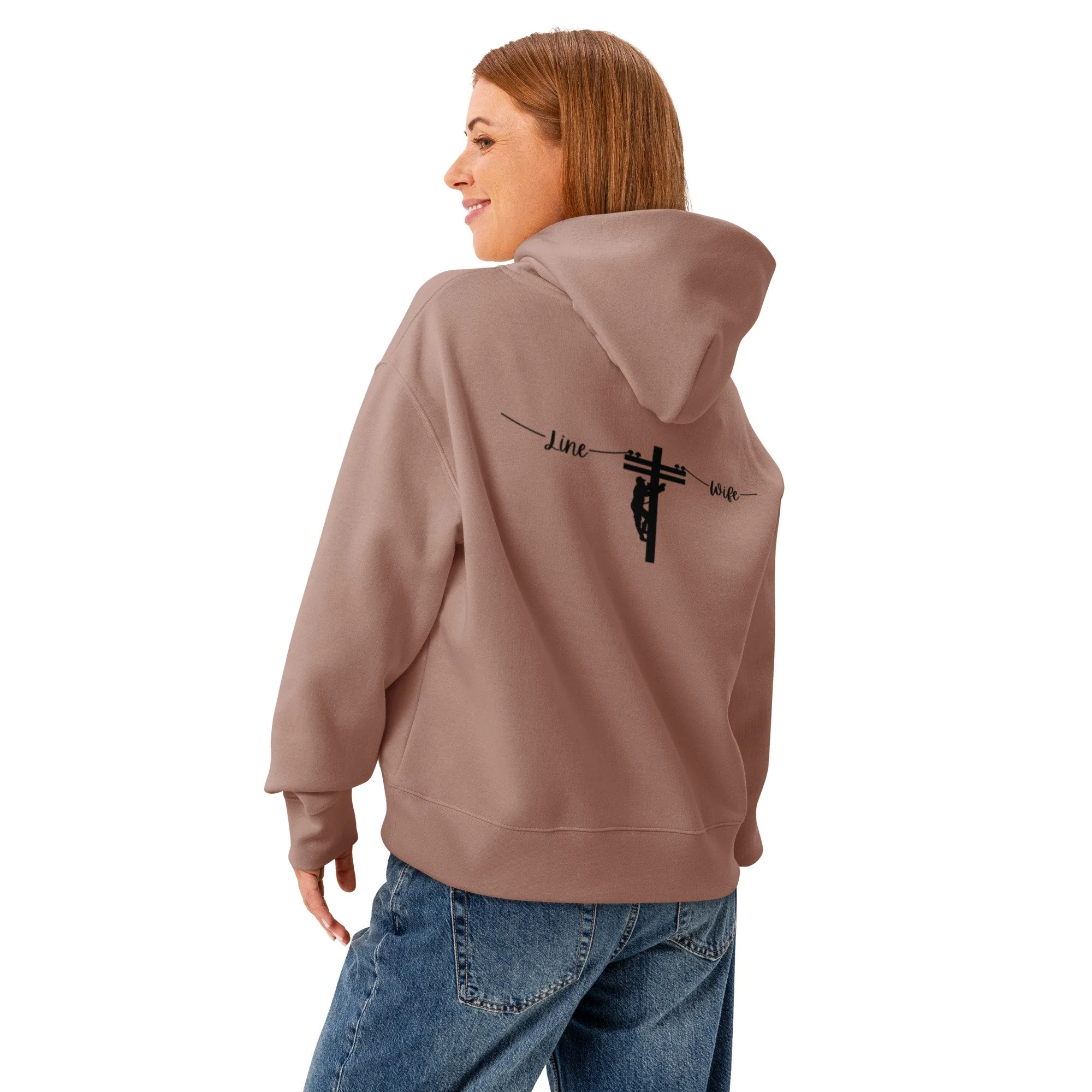 Lineman Wife- Hoodie