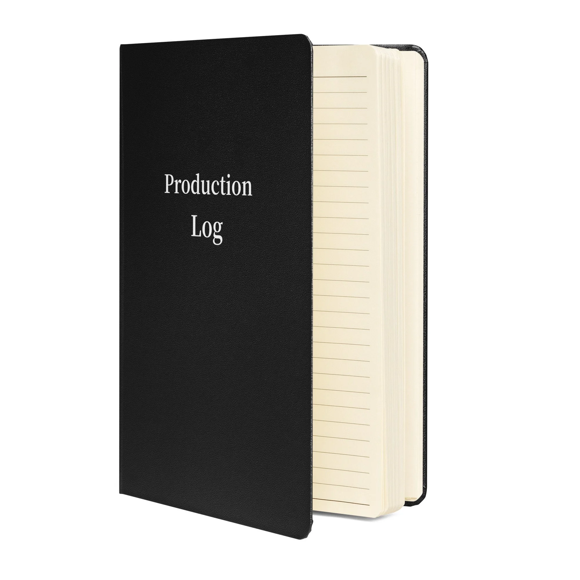 Hardcover Log