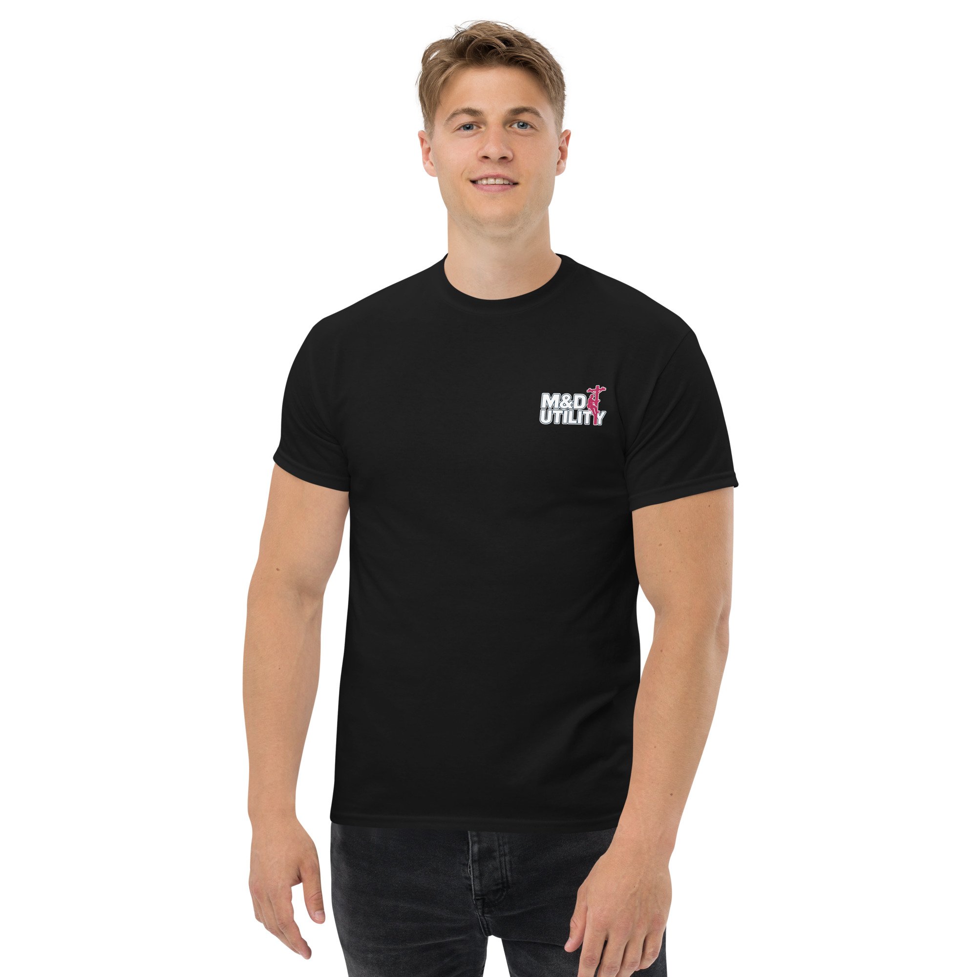 M&D Tee Black