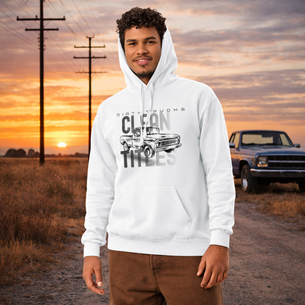 Clean Titles- Hoodie