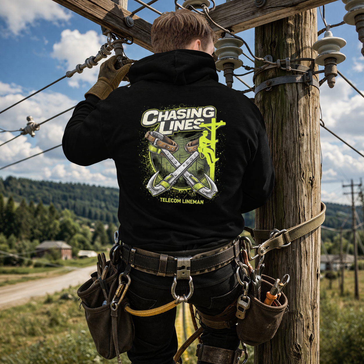 Chasing Lines Hoodie