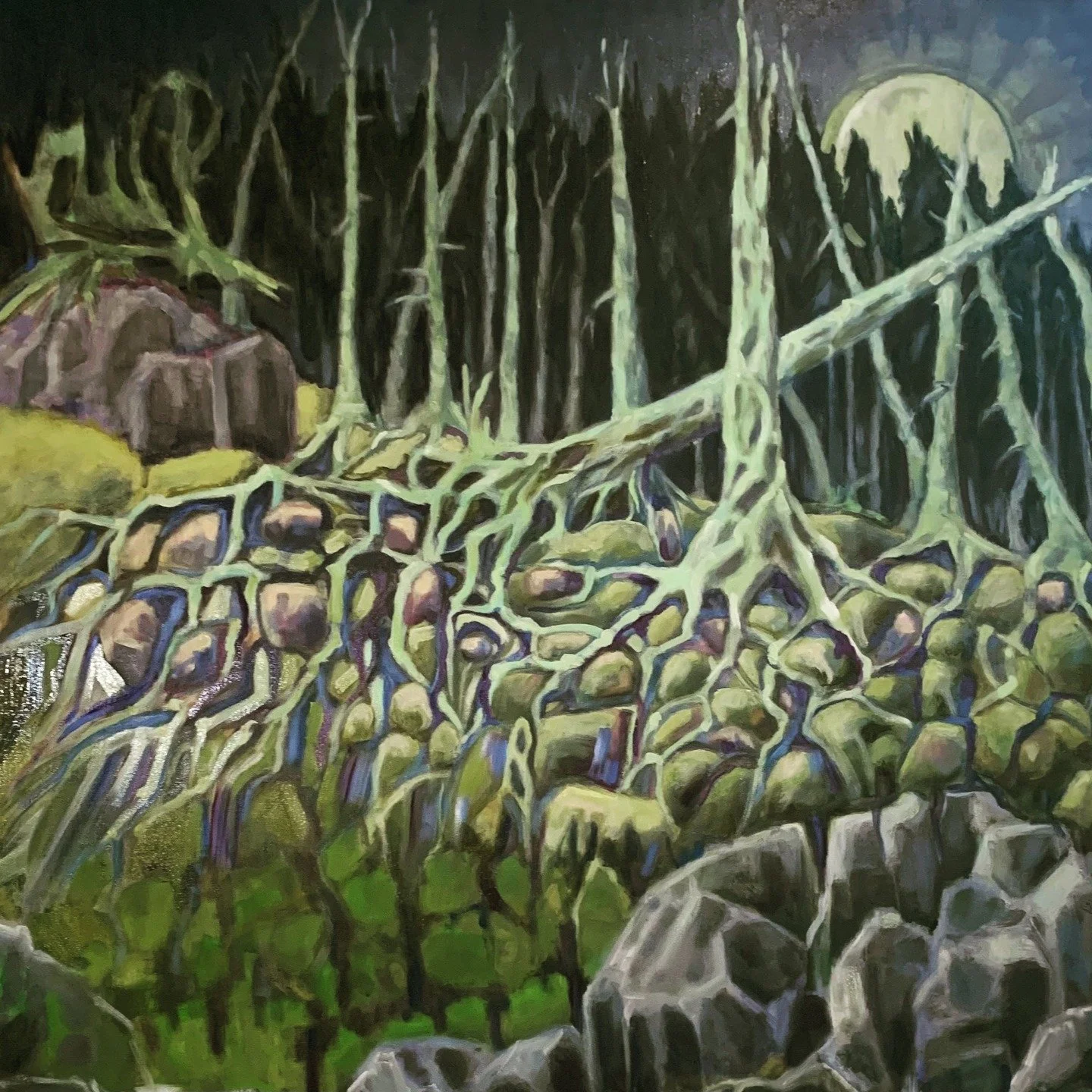 Trying to finish up Dead Forest. I just need to let go!