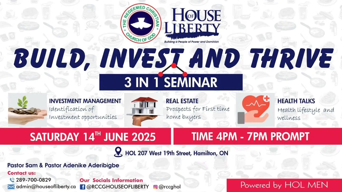 Build, Invest and Thrive