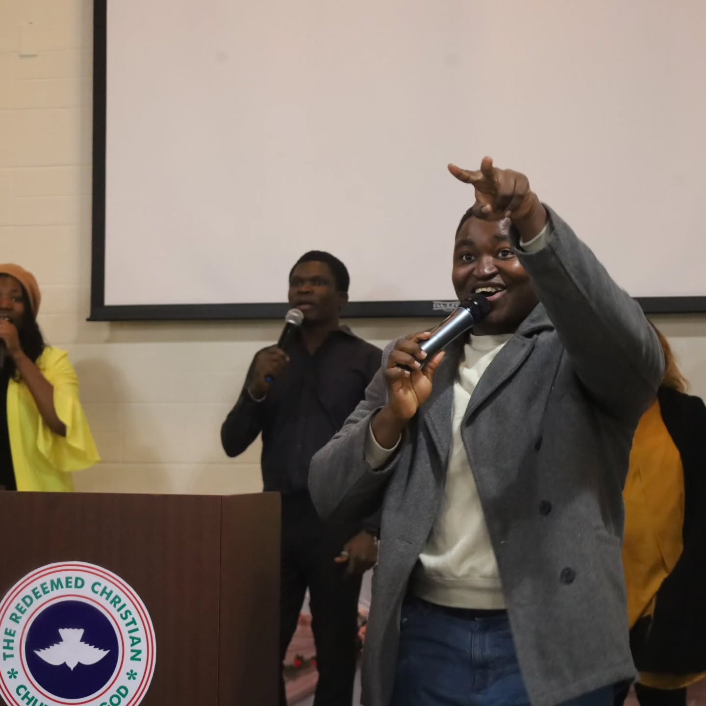 #Rccghol 
#Takeover Sunday service 
#joyalltheway

See you in church tomorrow as we worship the King of Kings.