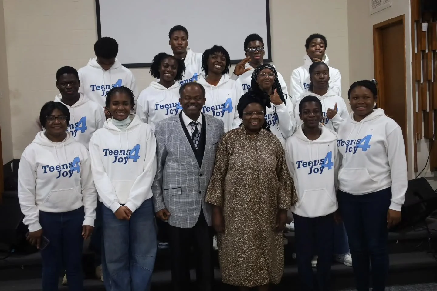 #Rccghol 
#Takeover service by the teenagers was filled with glory and power of God.