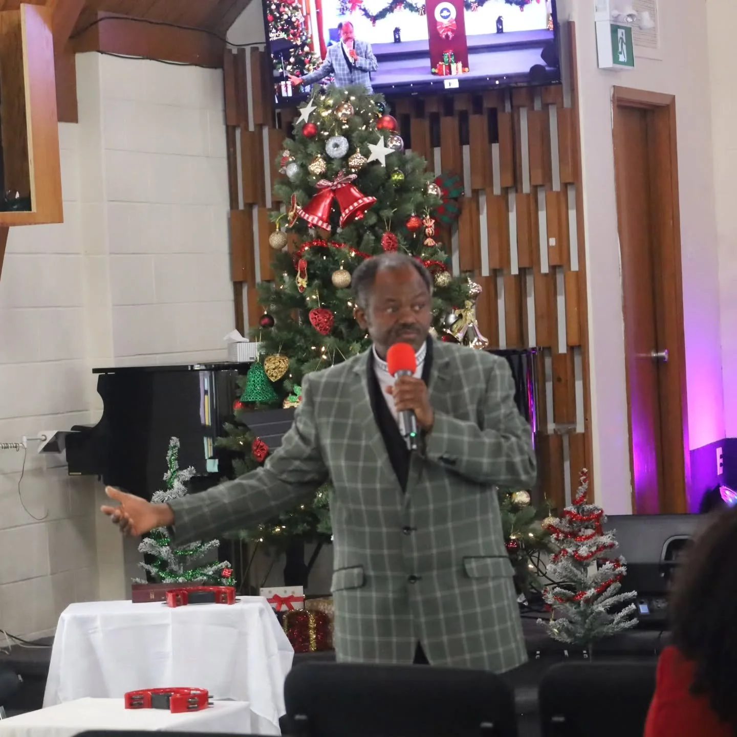 #rccghol
#HappyThanksgivingSunday 

It is our month of total dominion. The word of the Lord has gone forth, and we have started harvesting the seed of the word.