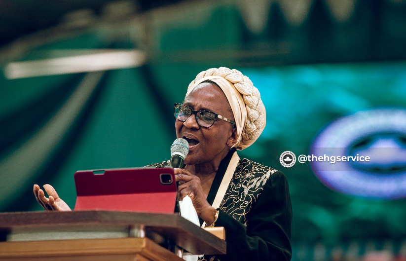 Pastor Oluwatosin Macaulay’s  Ministration