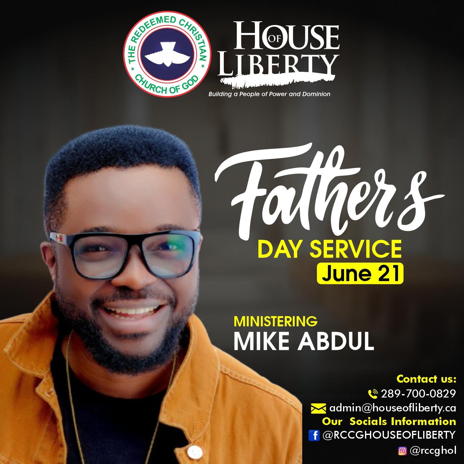 Men's Takeover (Father's Day)