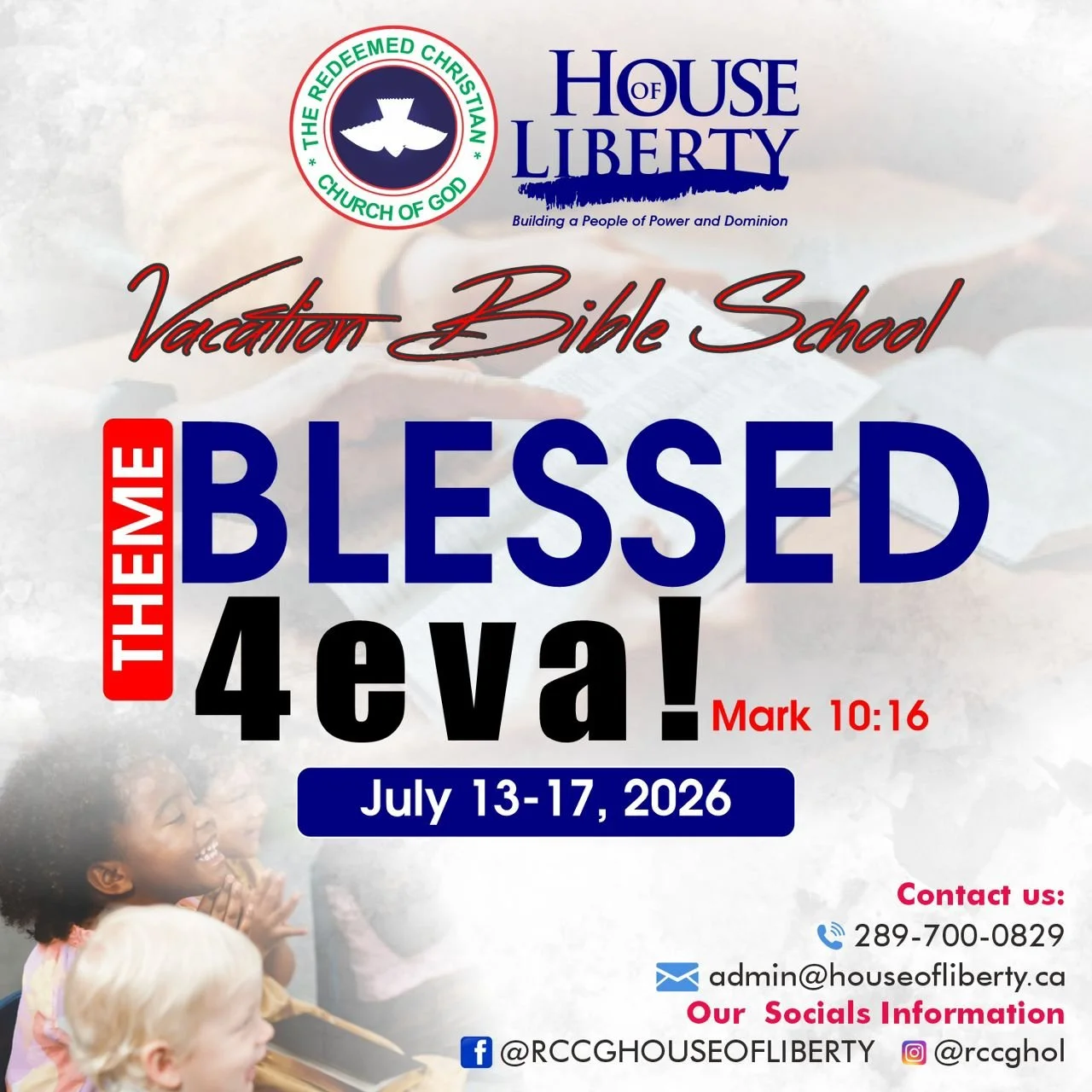 Vacation Bible School