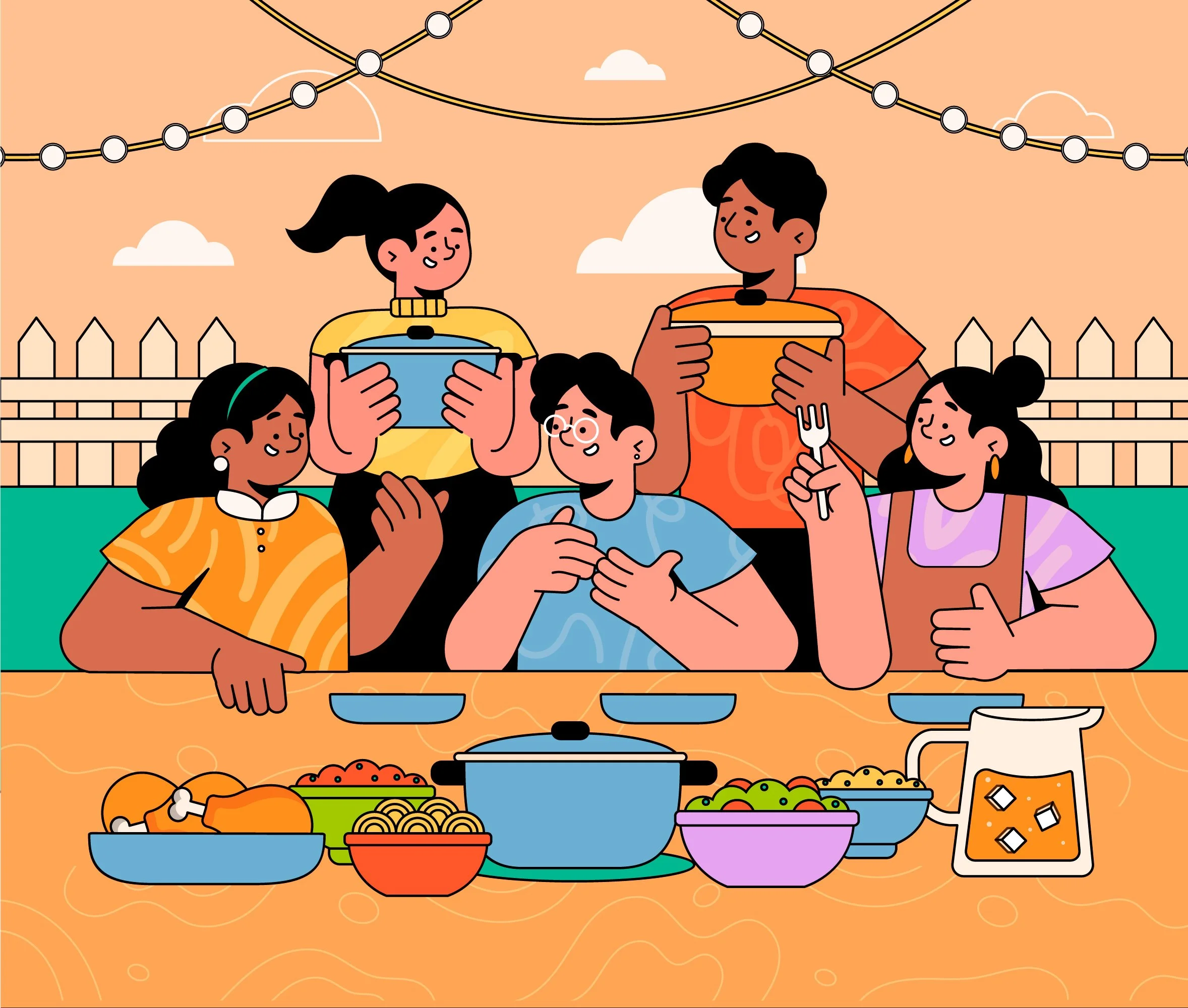 Roslindale Community Potluck