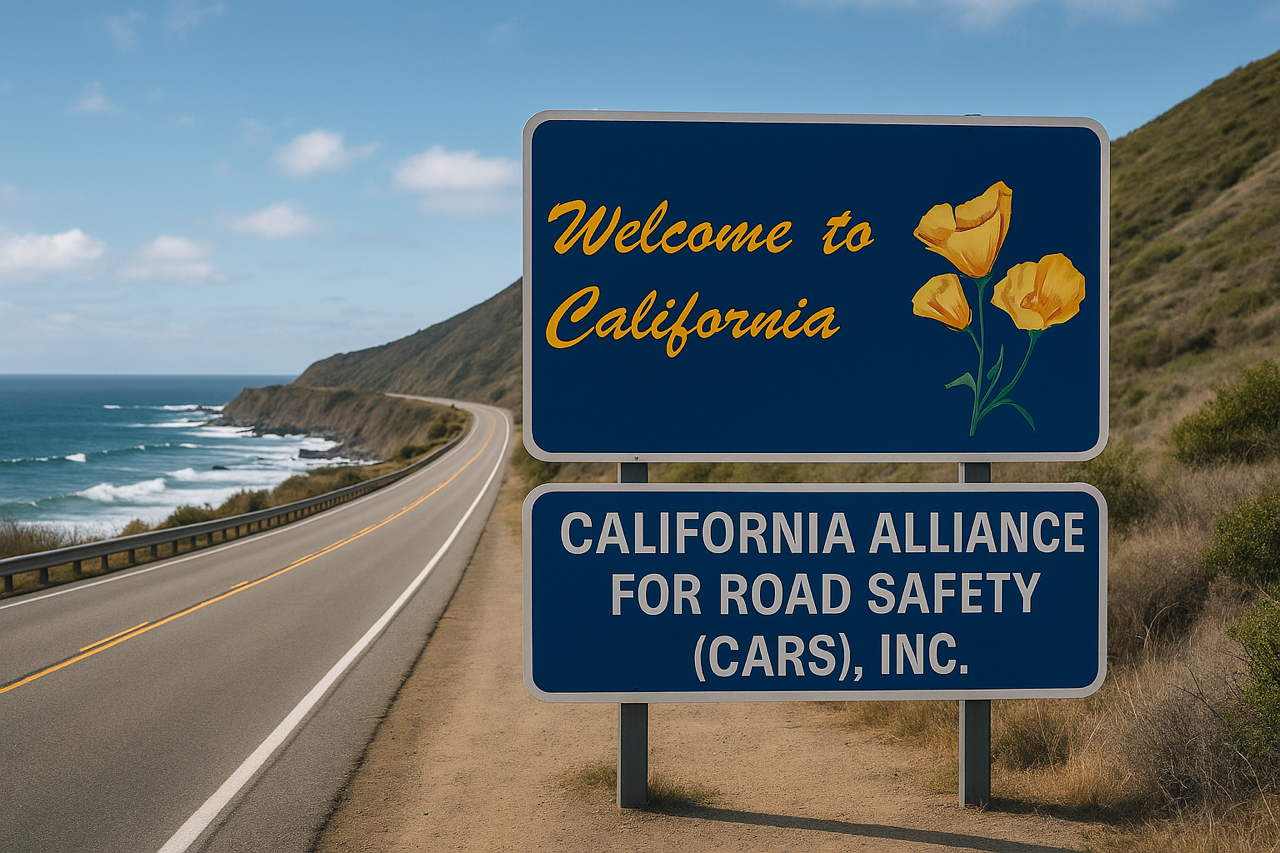California Alliance for Road Safety (CARS) Industry Information Session