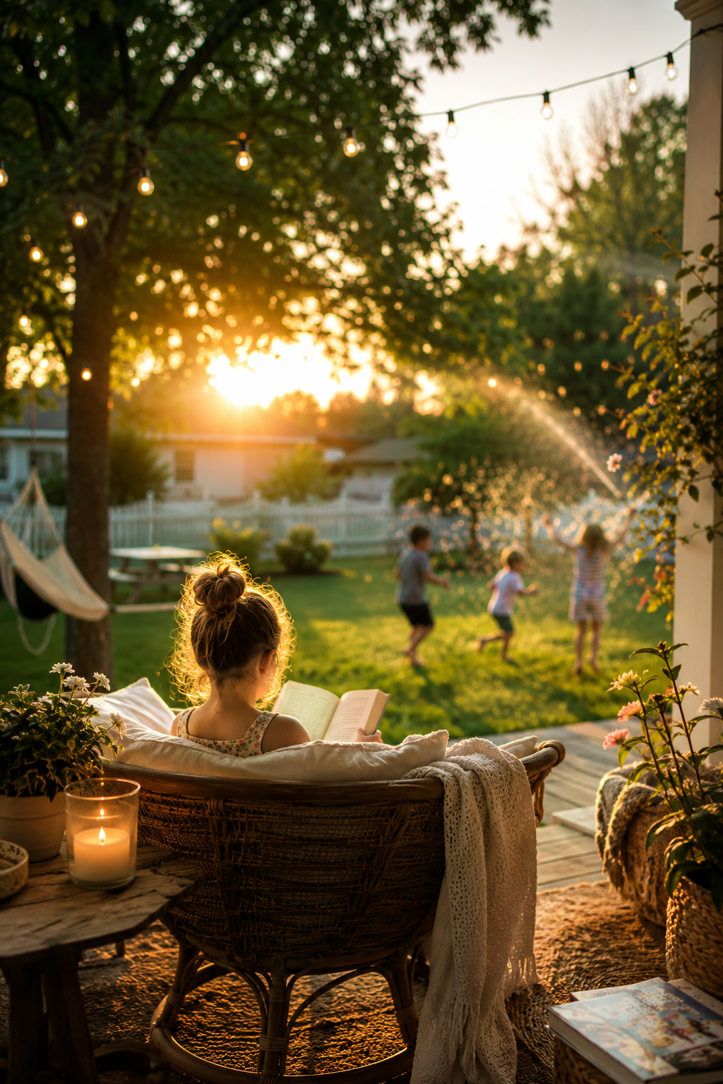 Summertime Memories:  The Environments Shaping Our Children