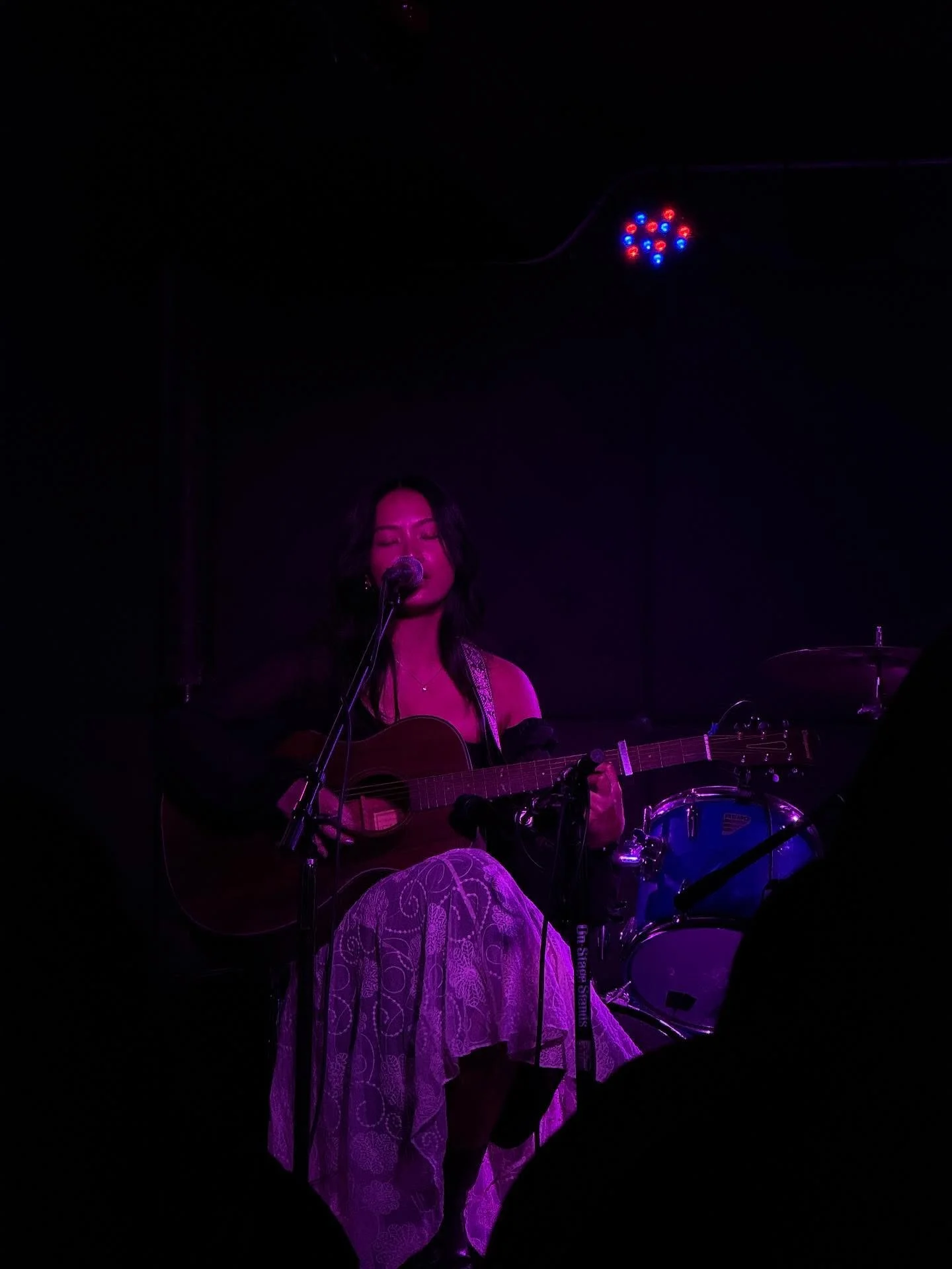 Last night I made the brave decision to perform my original song at an open mic for the very first time!!

Thank you to my lovely friends for coming to support me. I love y&rsquo;all!!!! 

Watch this space 💫🪐✨ something&rsquo;s coming soooooooooooo