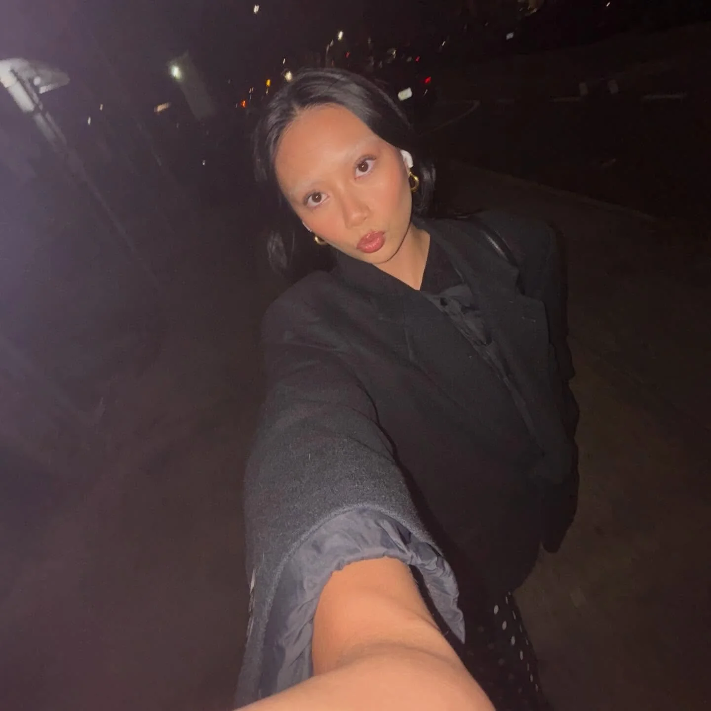 trying to feel it
trying to be it