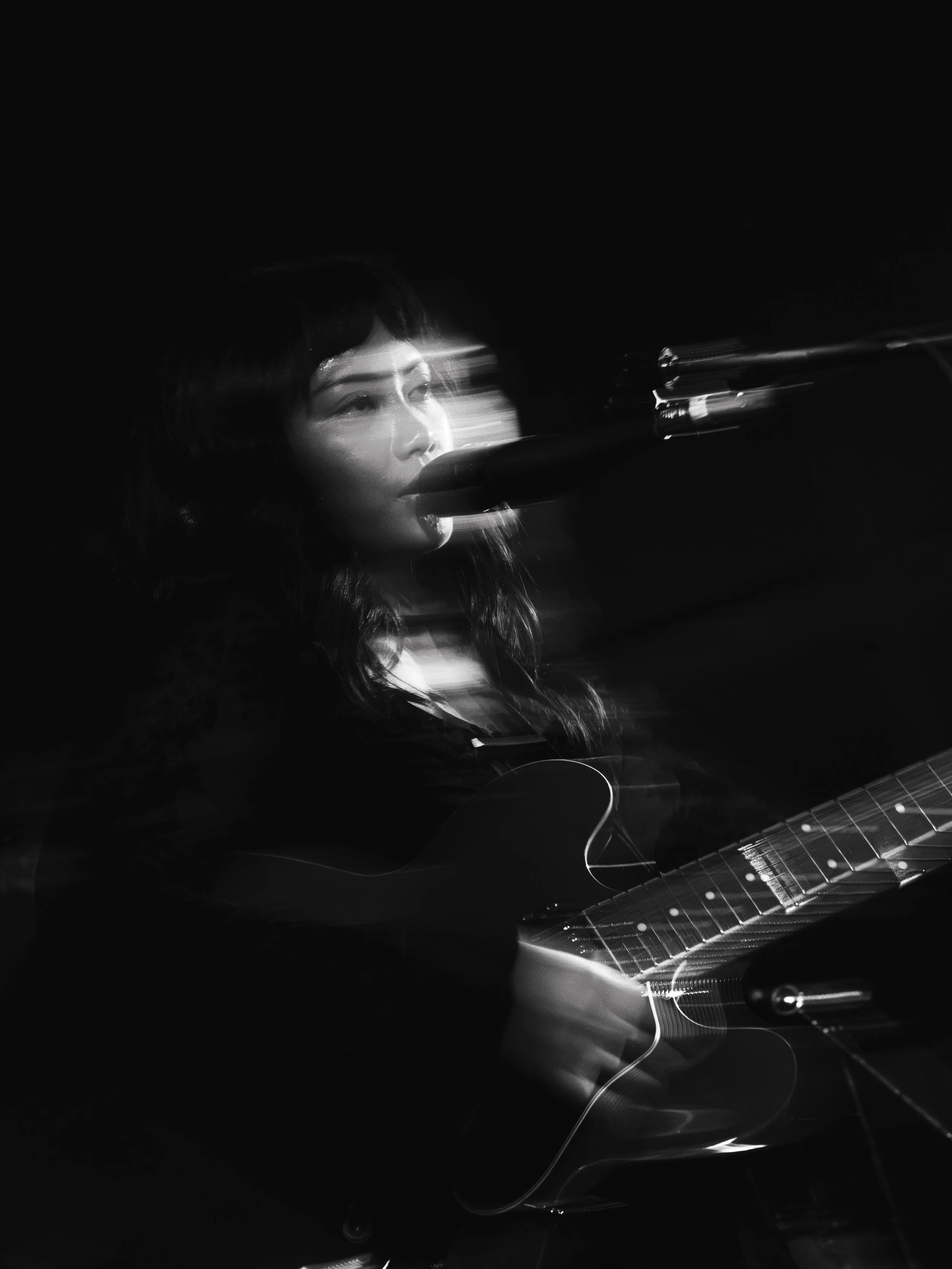 last night @alphavillebk by @alyssaemiliephoto 🖤🖤

had the moooooost fun!!! thank you to everyone that came out ily 😘 

let&rsquo;s run it back @sleepwalk.nyc on 8/30! tix in bio xoxo