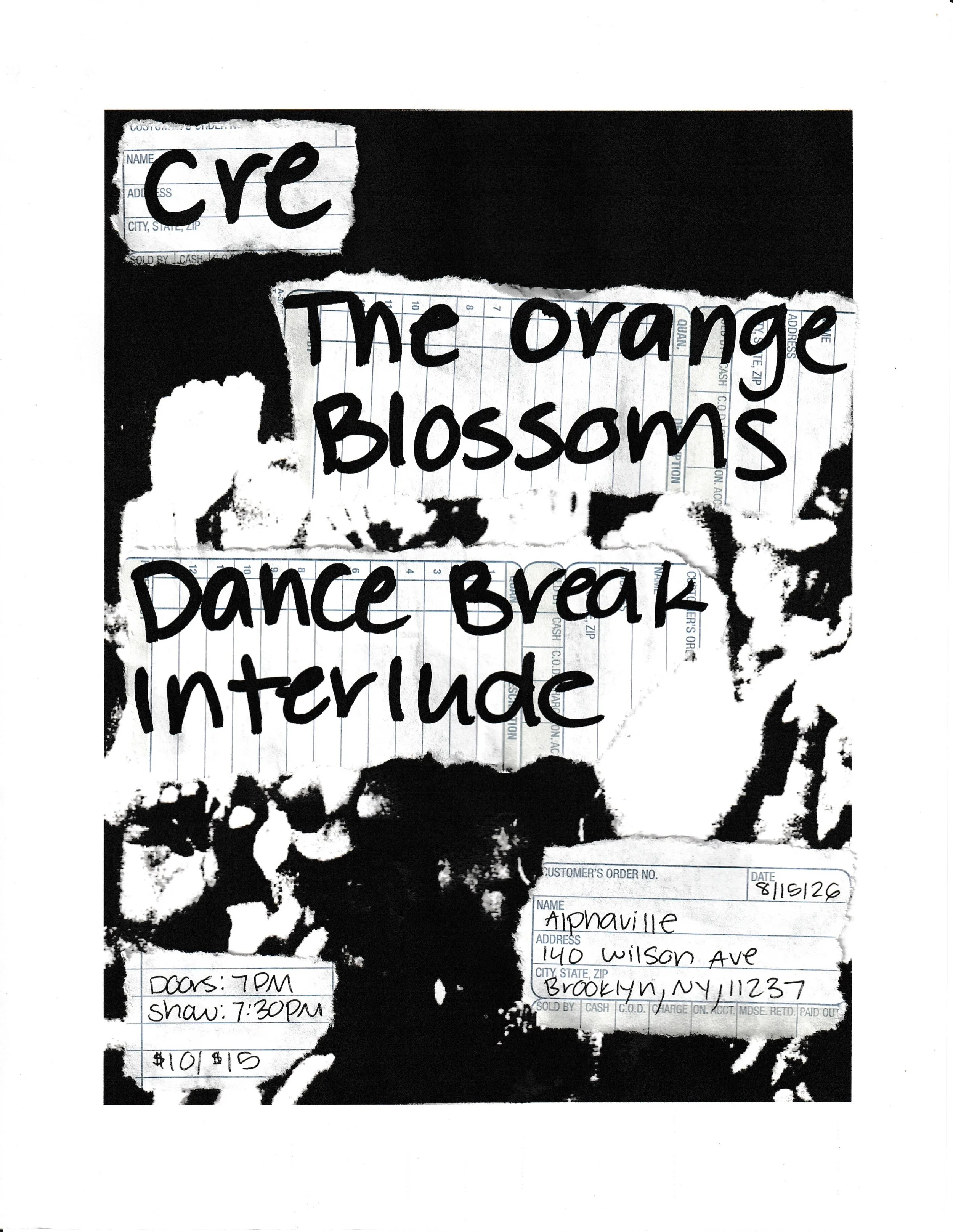 a show&hellip;.on august 15&hellip;@alphavillebk&hellip;crazy lineup&hellip;ticket link in bio&hellip;

we may or may not have merch&hellip;only one way to find out&hellip;