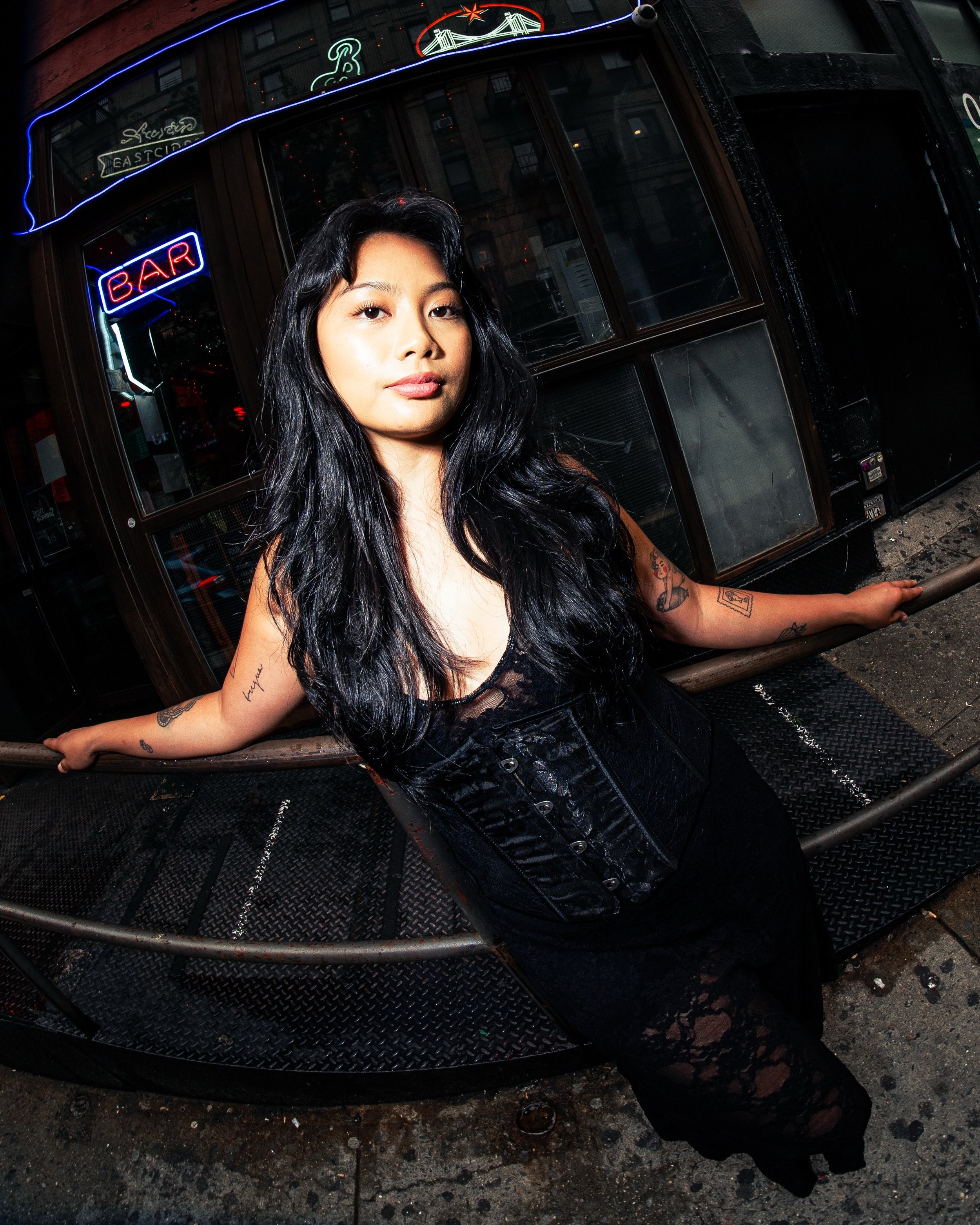 didn&rsquo;t think we were capable of looking even COOLER

all thanks to @mcintyr3.media 📸

had so much fun returning to @arlenesgrocery last night!! thank you to @tealeaf.collective @sonicbids for having us 🖤