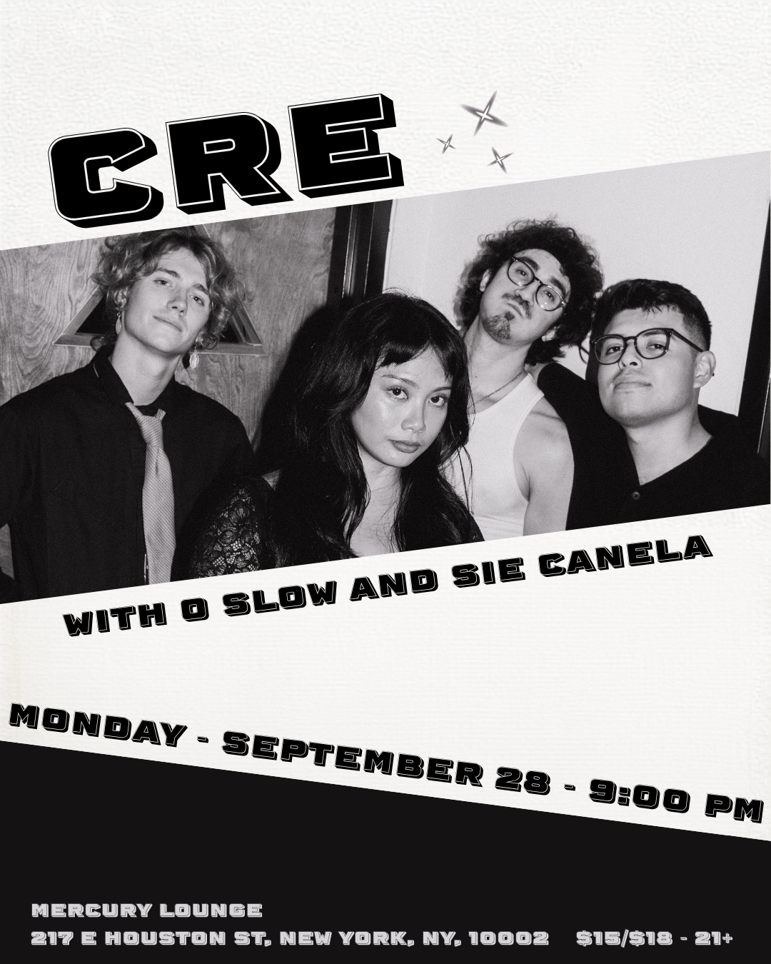 MERCURY LOUNGE - 9/28