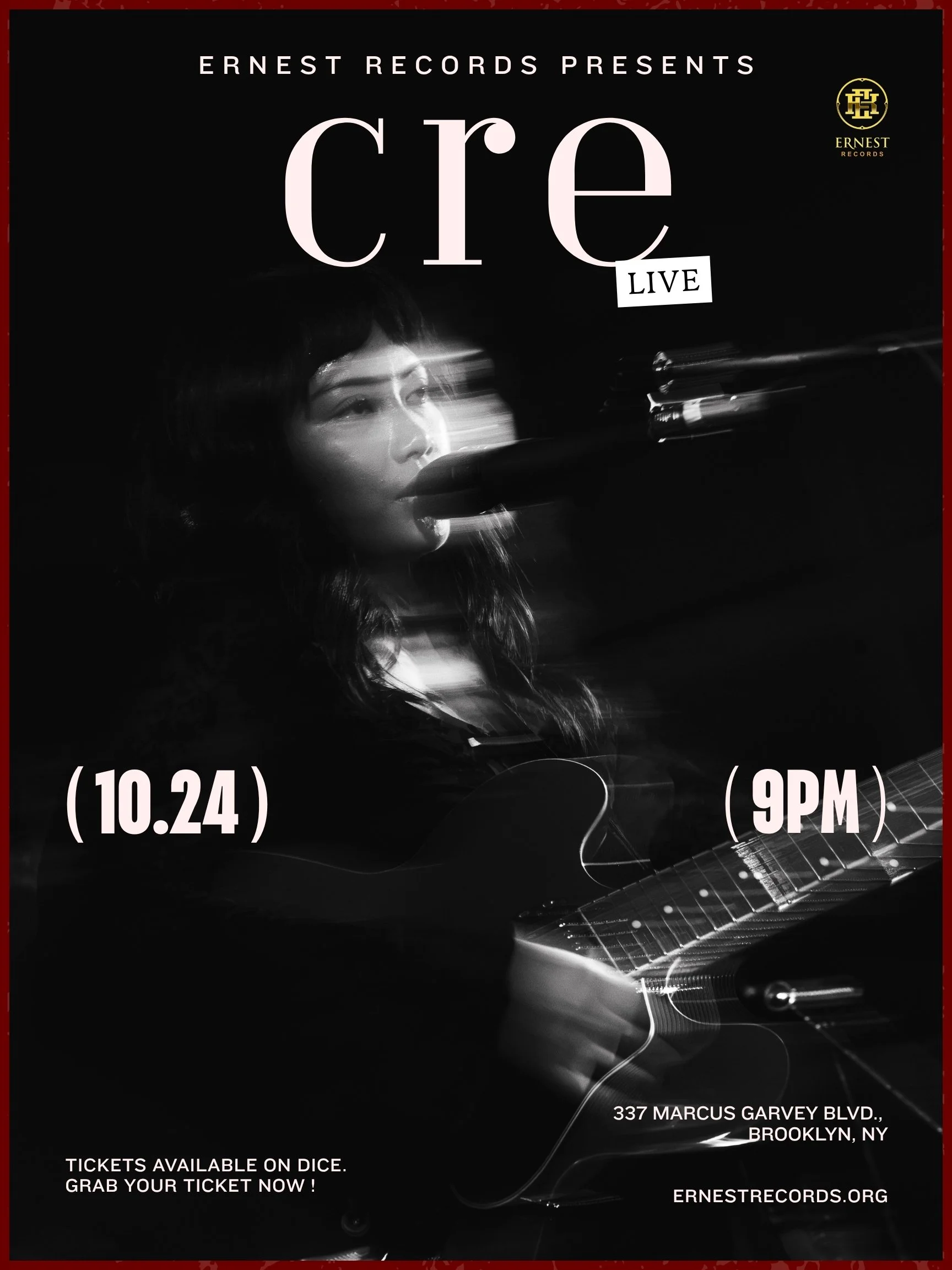Ernest Records - 10/24