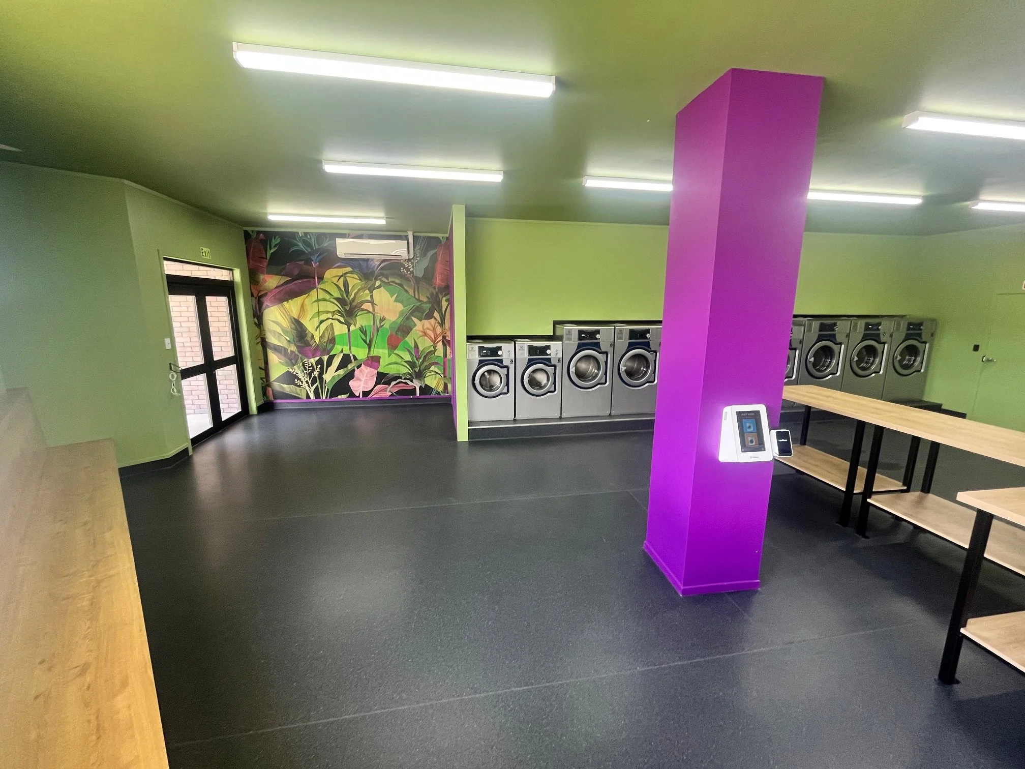 Self service laundromat in Blenheim