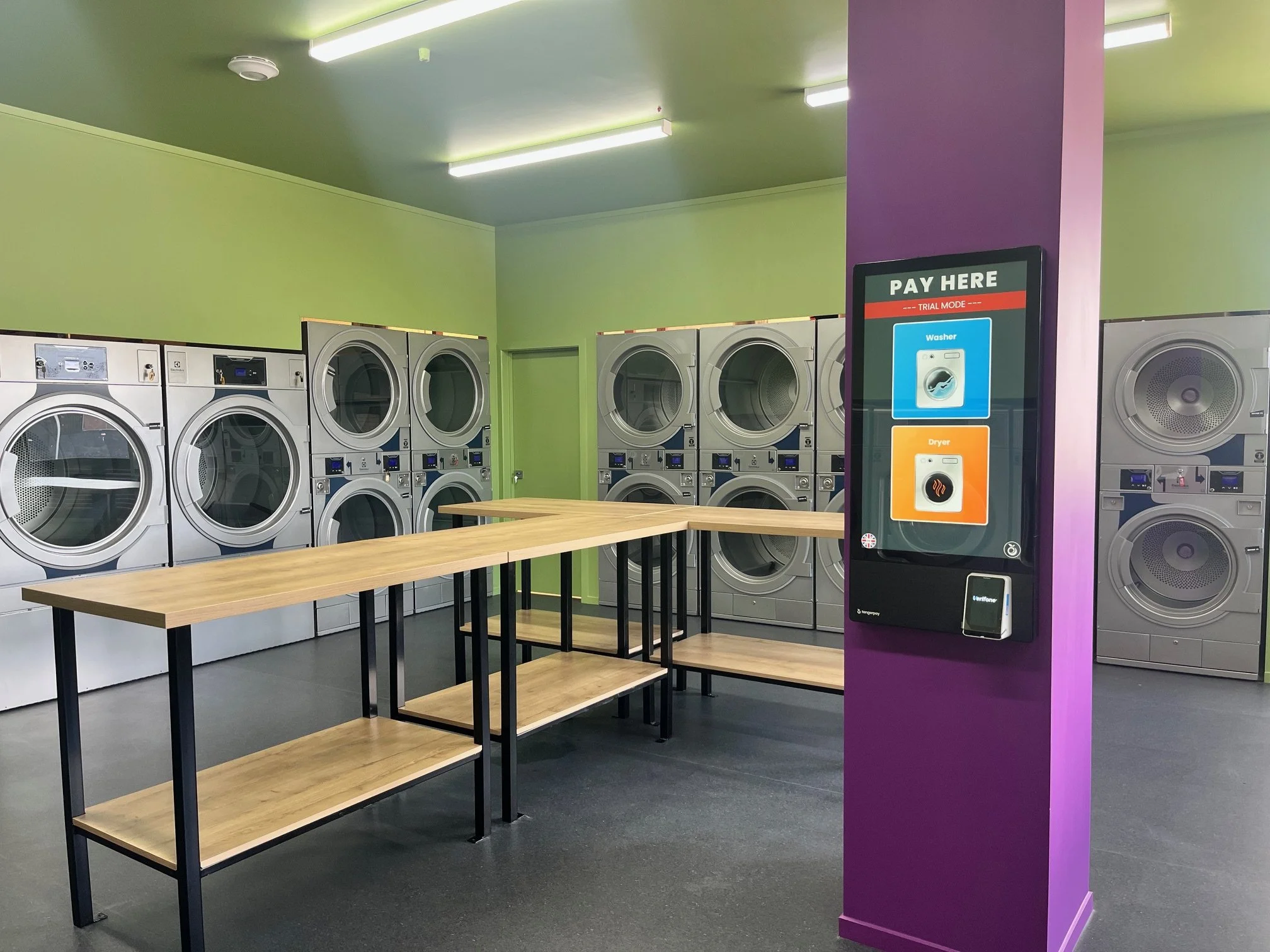Wild Wash Laundromat in Springlands, Blenheim