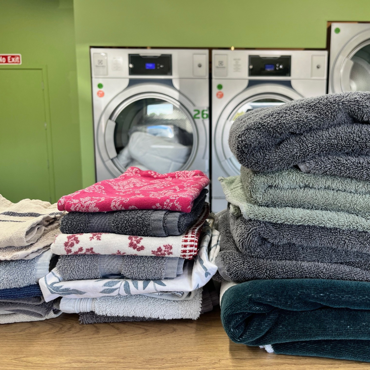 Marlborough's best and newest laundromat