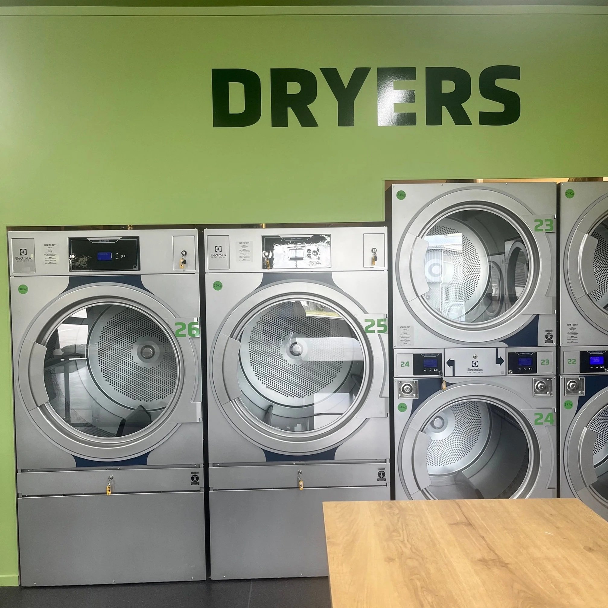 energy efficient dryers in a range of sizes