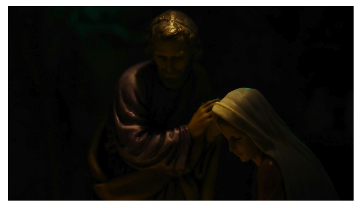 La joie de Noël comme la résistance volontaire