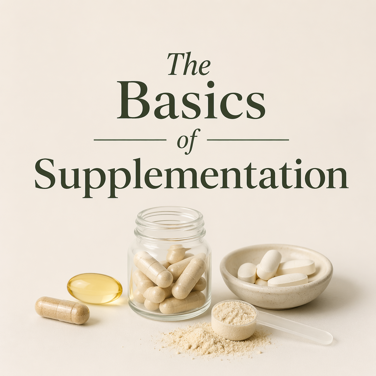 SUPPLEMENT ESSENTIALS
