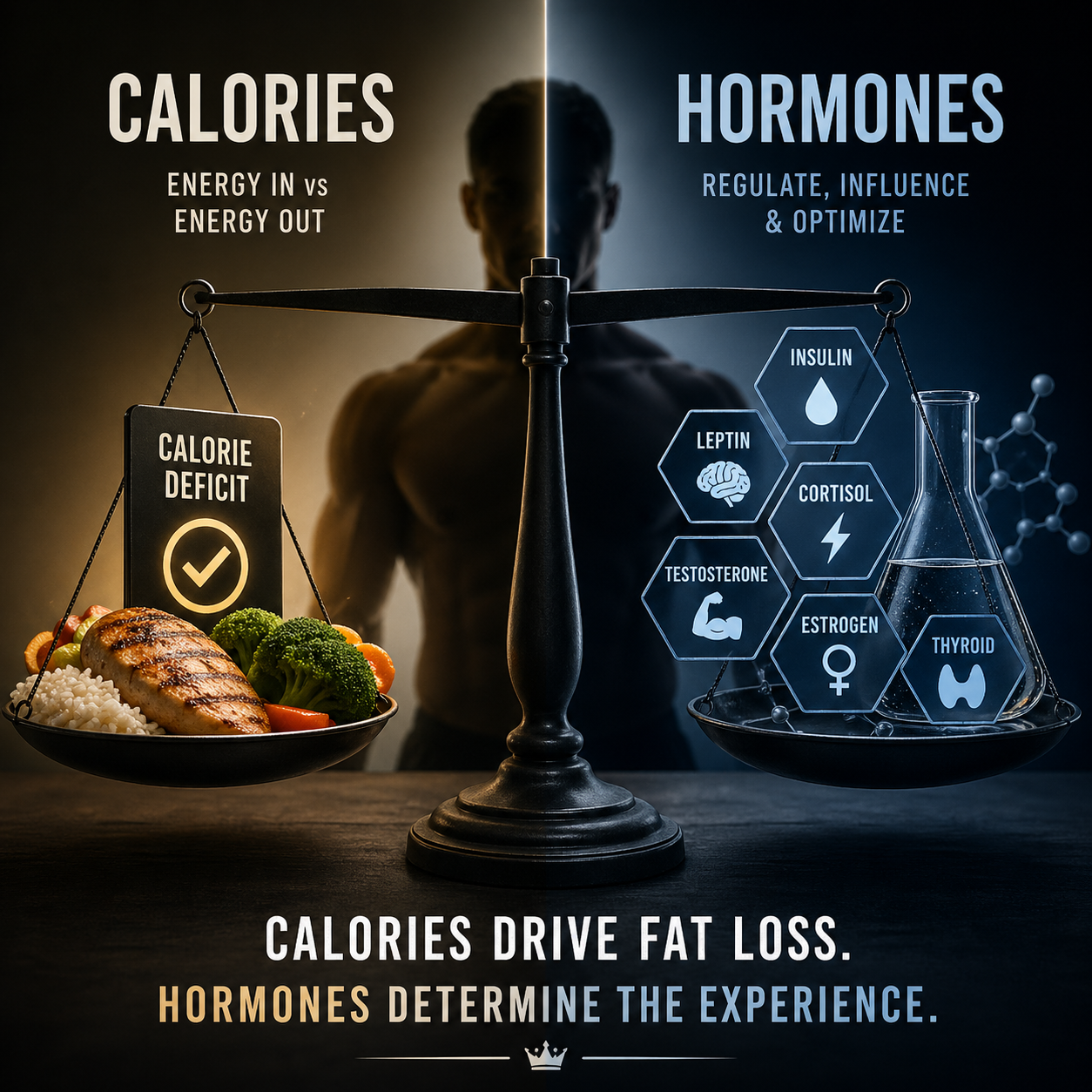 Calories vs Hormones: What Really Drives Fat Loss?