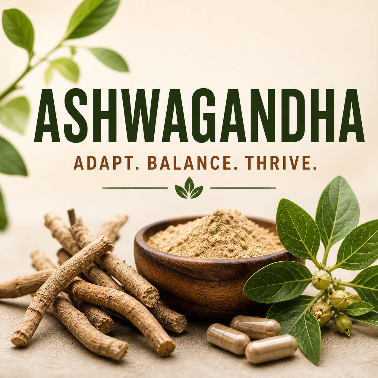 INGREDIENT INSIGHT: ASHWAGANDHA
