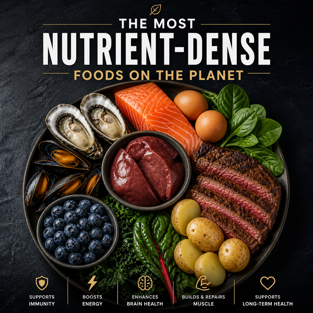 The Most Nutrient-Dense Foods on the Planet (Ranked by Science)