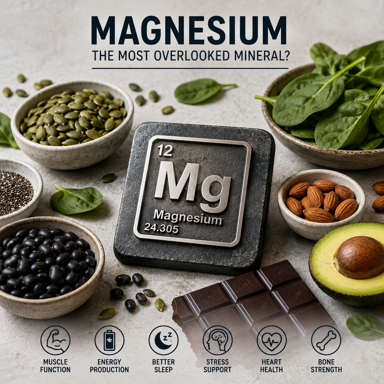 Magnesium: The Most Overlooked Mineral?
