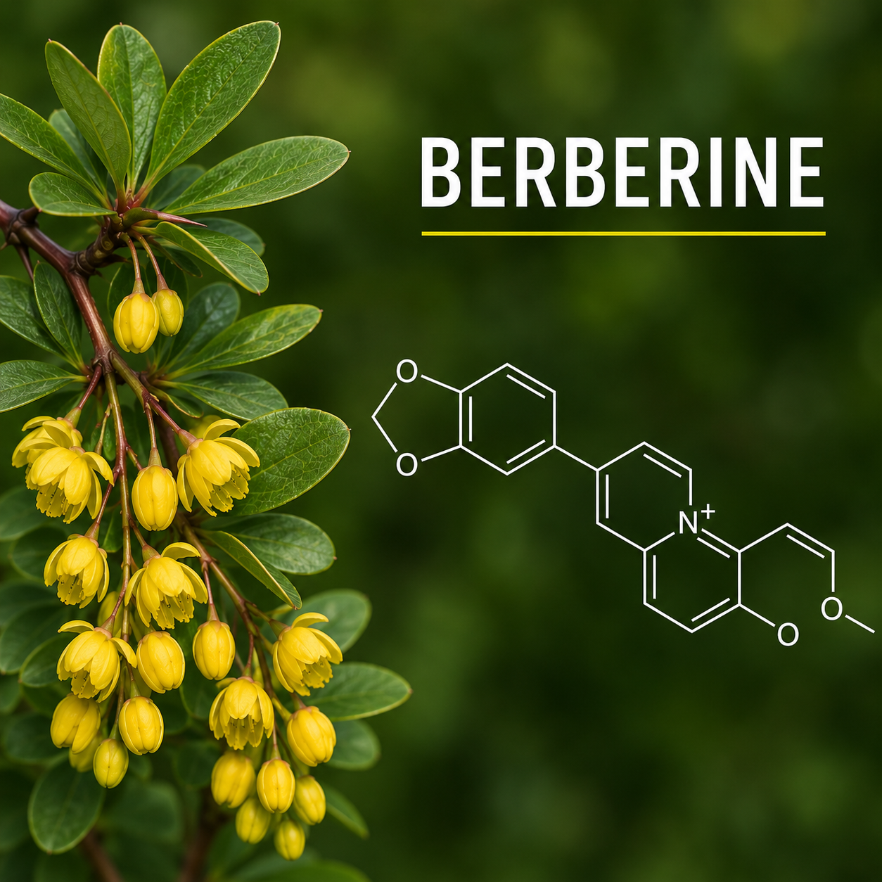 Berberine: Nature’s “Metabolic Support” Supplement