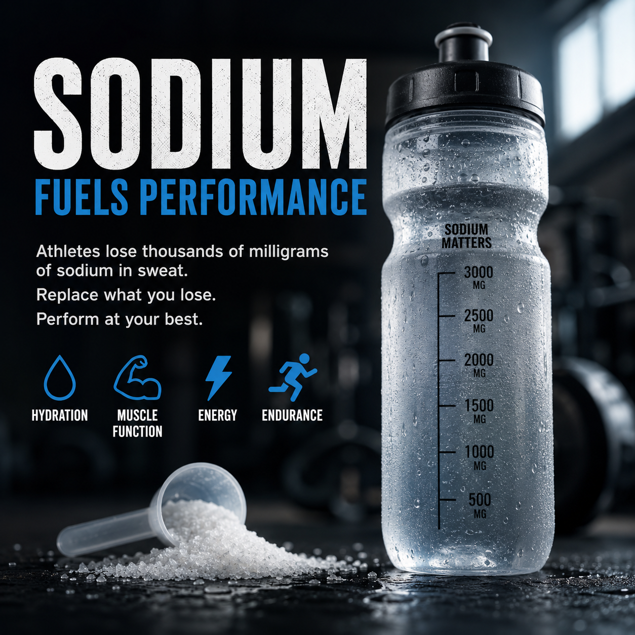 How Much Sodium Do Athletes Actually Need Per Day?