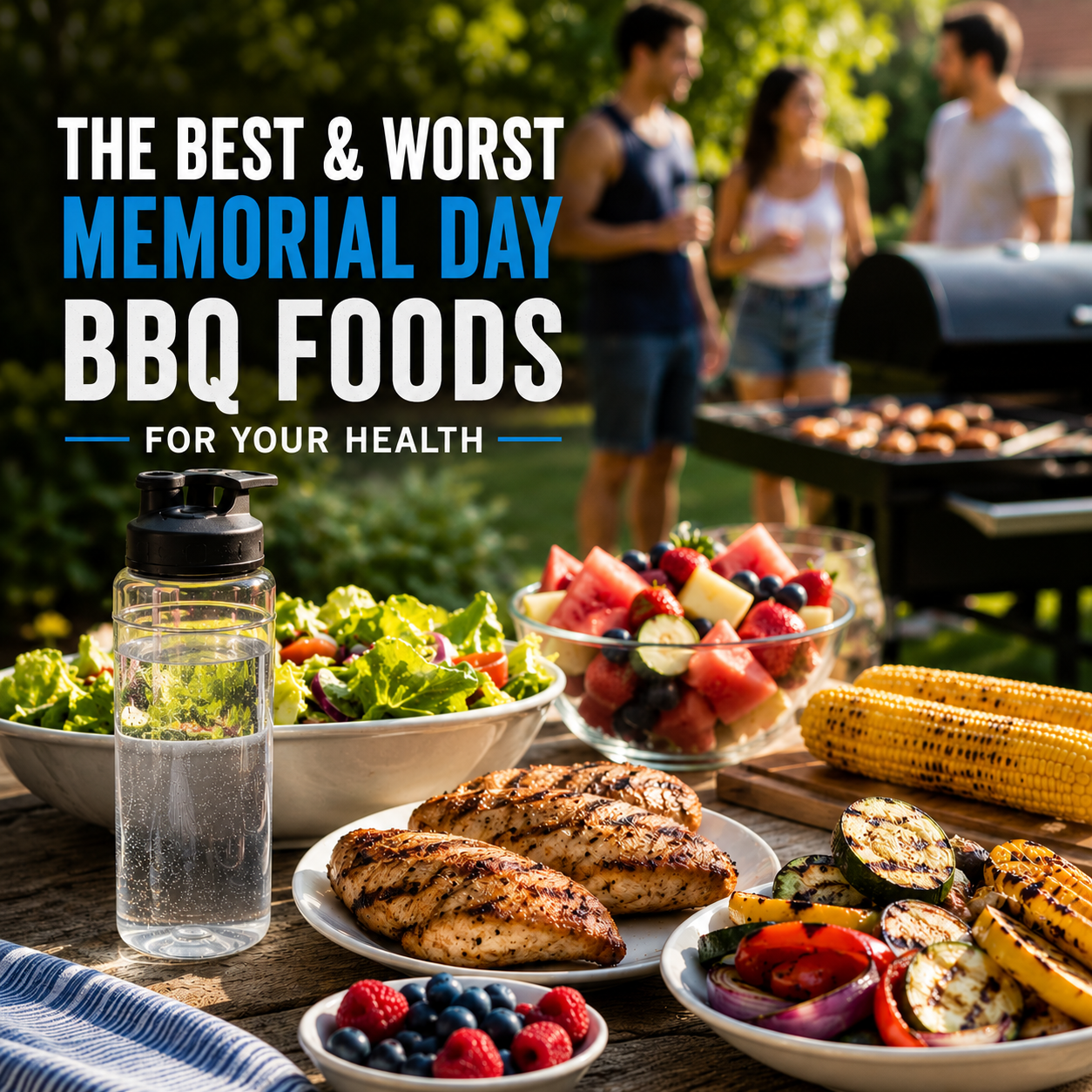 The Best &amp; Worst Memorial Day BBQ Foods for Your Health