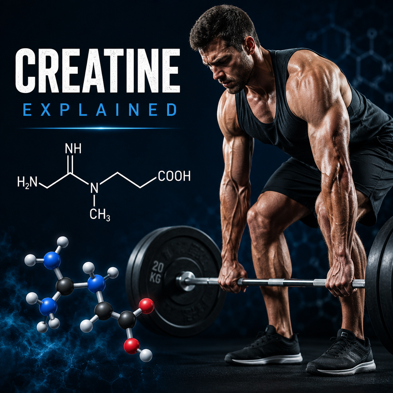 Creatine Explained: Benefits, Myths, and How It Really Works 