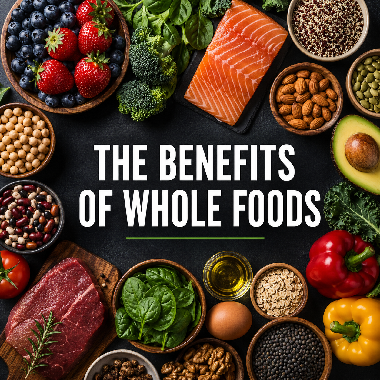 Whole Foods Guide: What Different Foods Do for Your Body