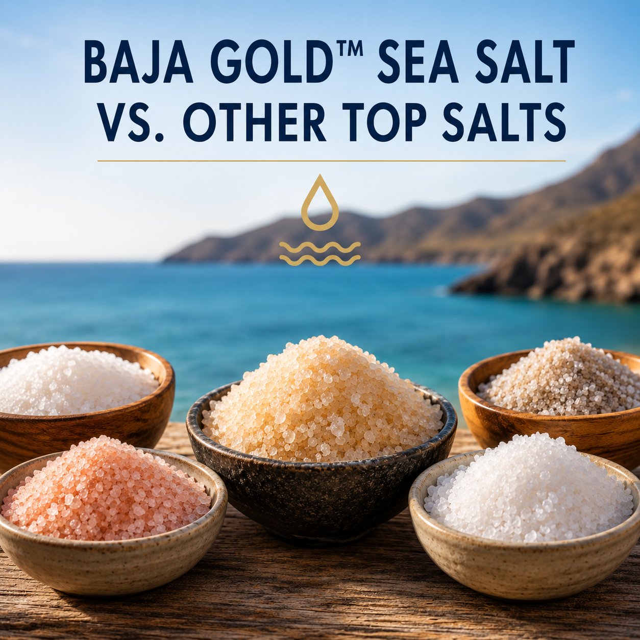 Baja Gold™ Sea Salt: What Makes It Different?