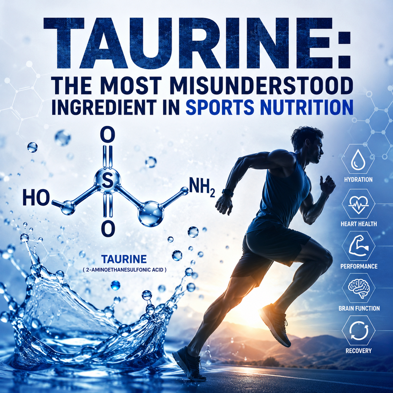 Taurine: One of the Most Misunderstood Ingredients in Sports Nutrition