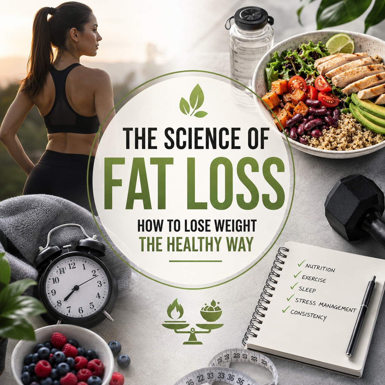 The Science of Fat Loss: How to Lose Weight the Healthy Way