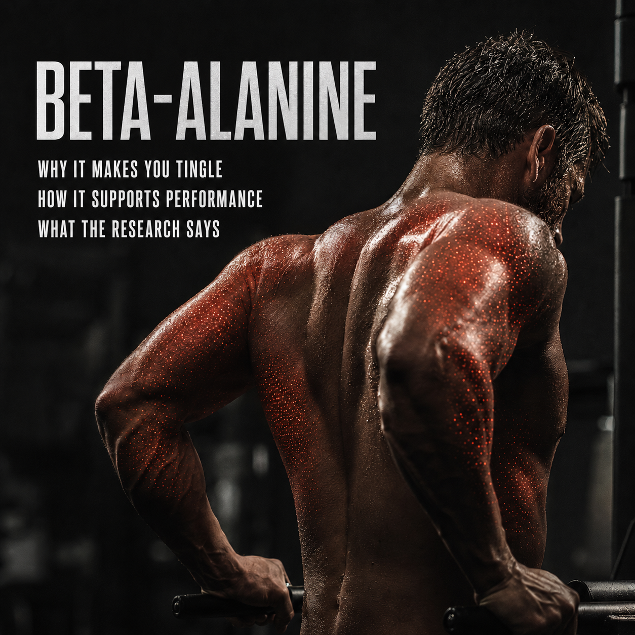 Beta-Alanine: Why It Makes You Tingle—and Whether It Actually Works