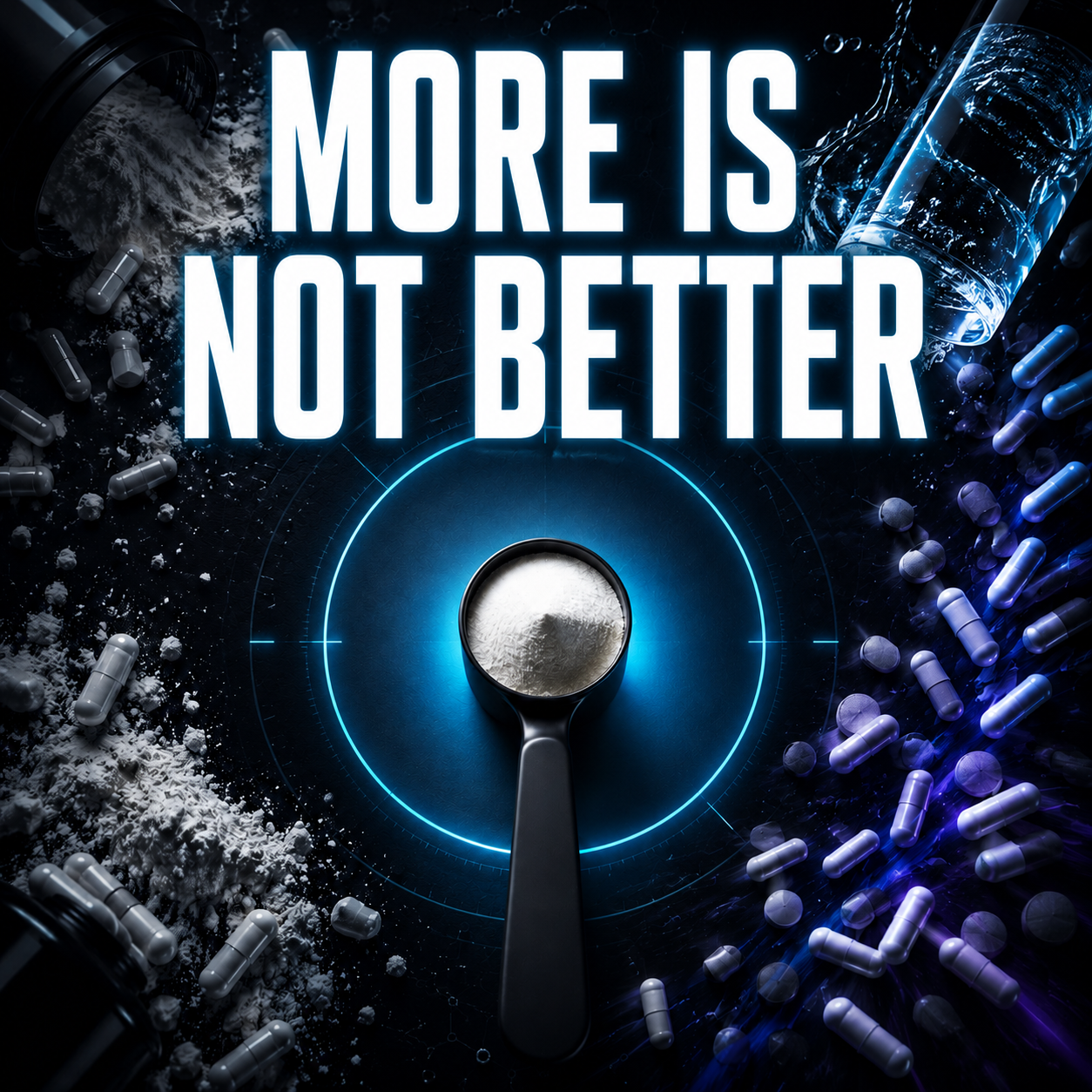 More is not better