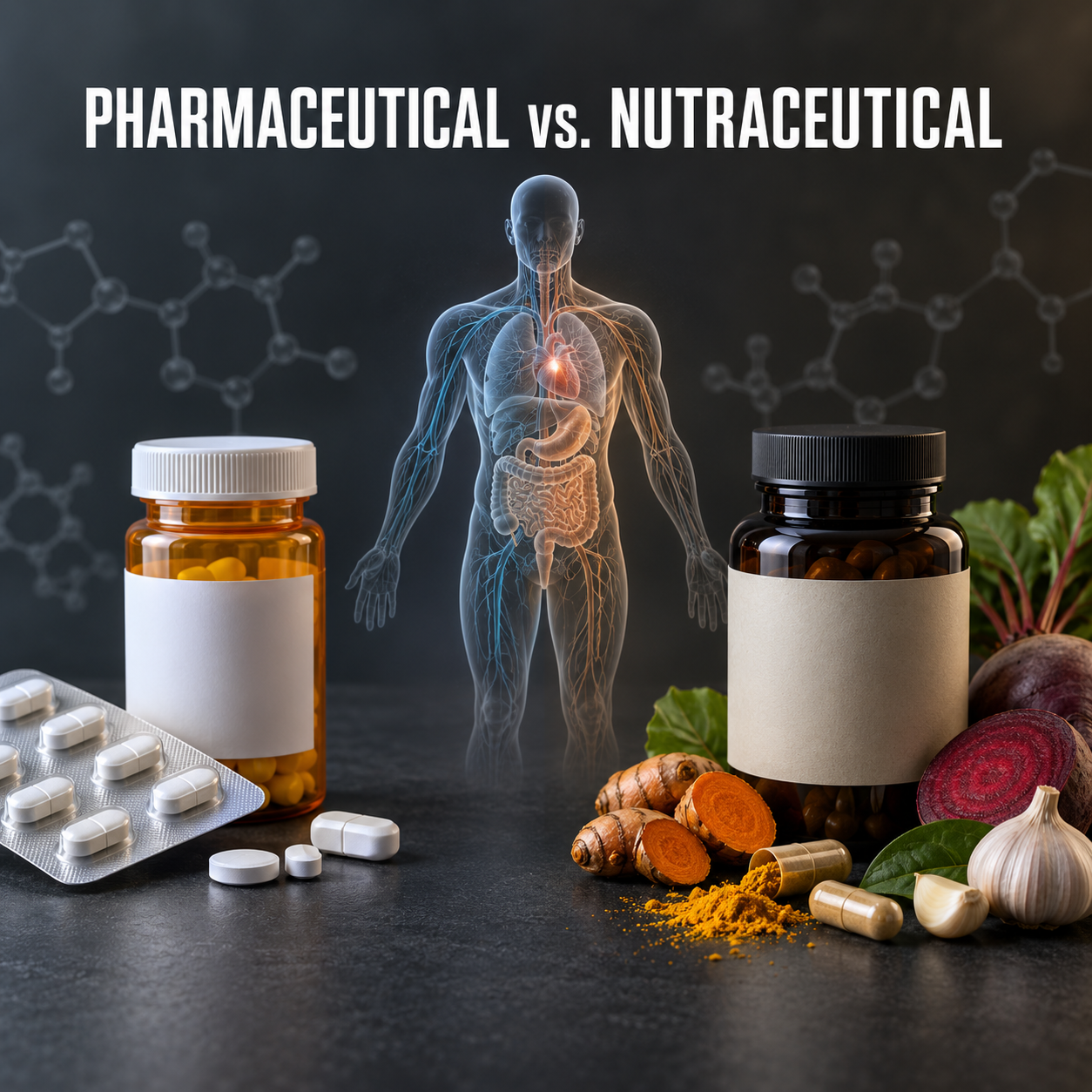 Pharmaceutical vs. Nutraceutical: Why It Shouldn’t Be a Competition