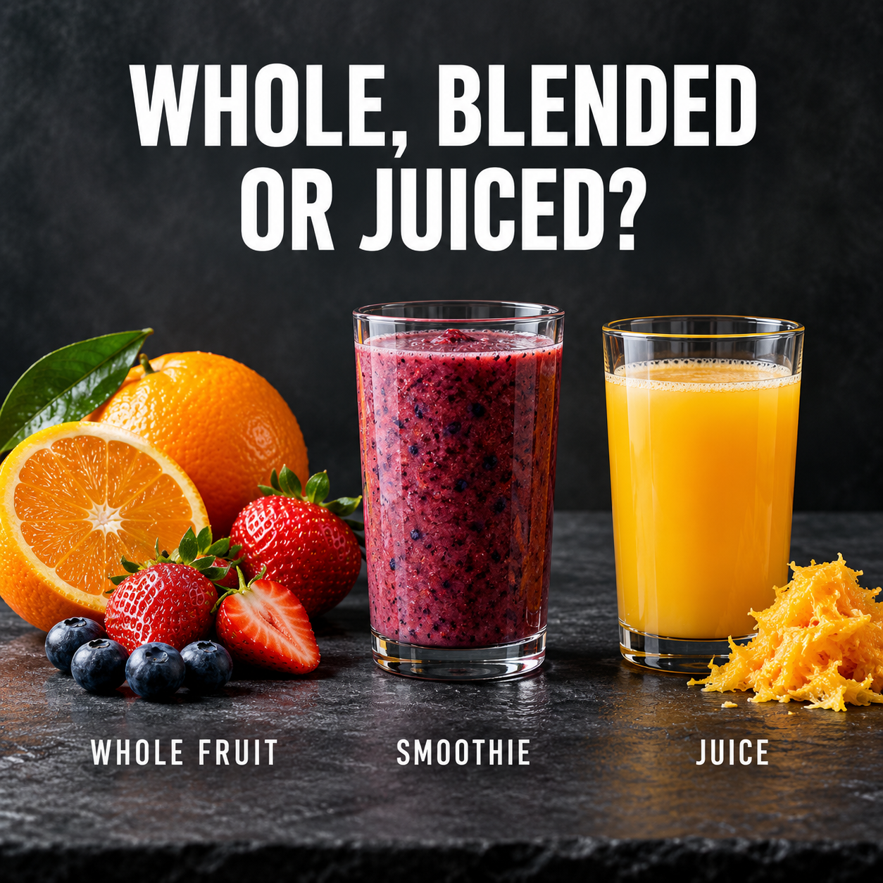 Does Blending Fruit Change Its Nutritional Value?
